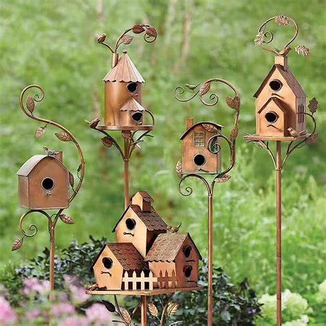 are metal bird houses safe|bird house safety.